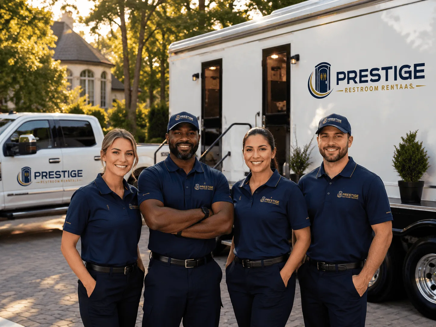 Trusted Luxury Portable Restrooms company in Richfield, NC