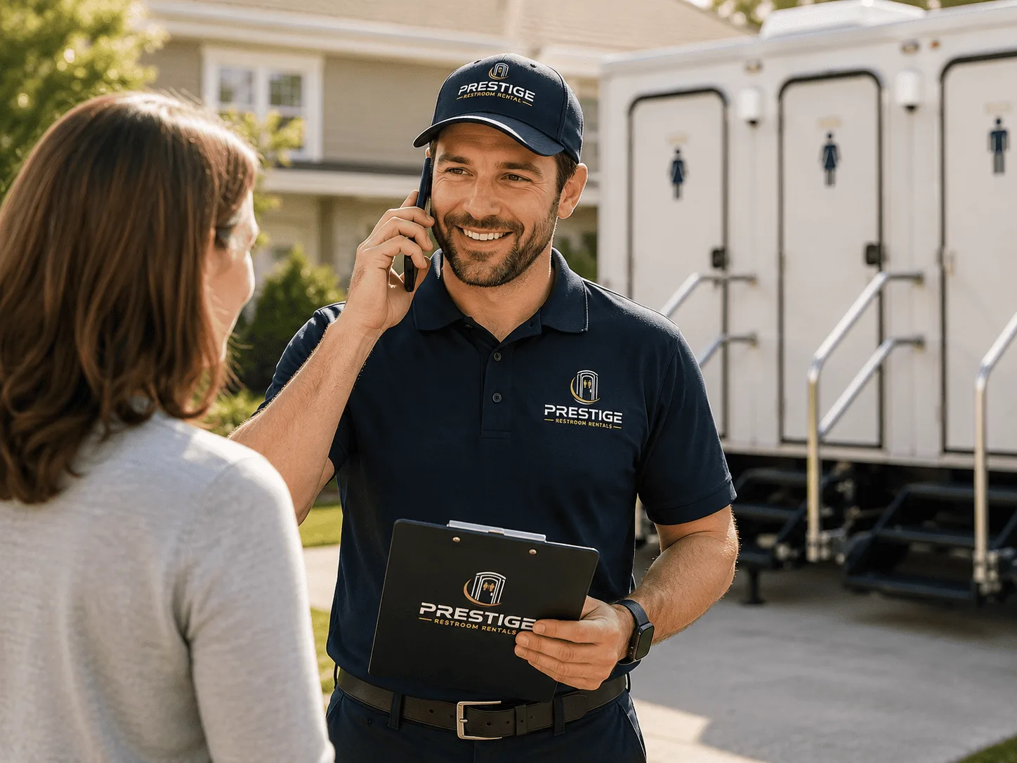Luxury Portable Restrooms FAQs in Richfield, NC